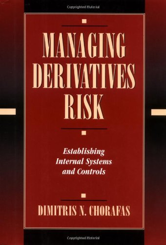 9781557387783: Managing Derivatives Risk: Establishing Internal Systems and Controls