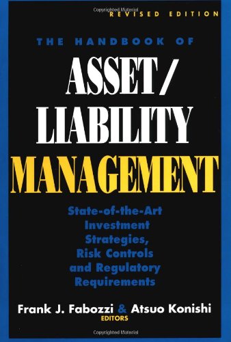 Imagen de archivo de The Handbook of Asset/Liability Management: State-Of-Art Investment Strategies, Risk Controls and Regulatory Required a la venta por ThriftBooks-Atlanta