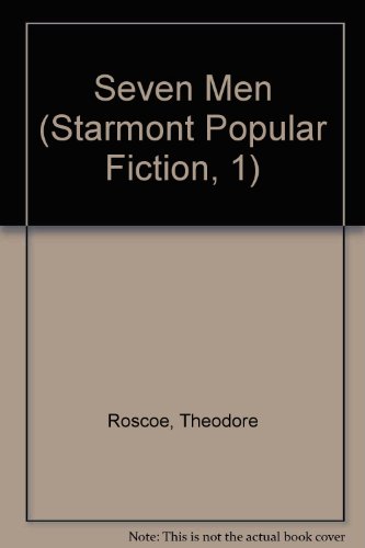 9781557421012: Seven Men (Starmont Popular Fiction, 1)