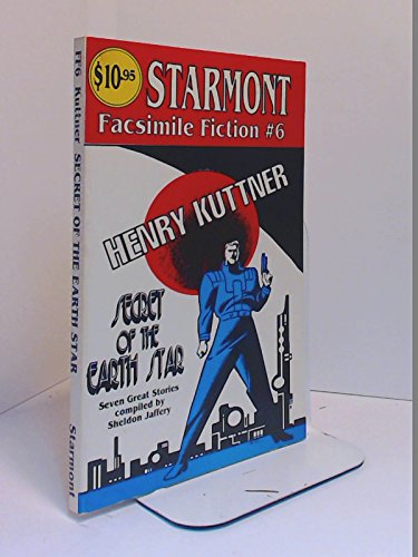 Imagen de archivo de Secret of the Earth Star: Starmont Facsimile Fiction #6 a la venta por Lowry's Books