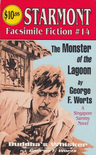 9781557422422: The Monster of the Lagoon (Starmont Facsimile Fiction, 14)