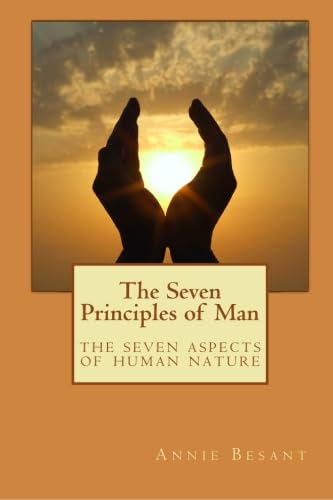 9781557426901: The Seven Principles of Man: The Seven Aspects of Human Nature