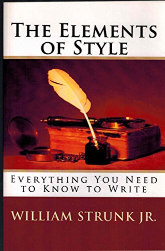 9781557427281: The Elements of Style