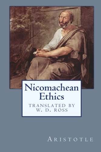 Beispielbild fr Nicomachean Ethics zum Verkauf von BooksRun