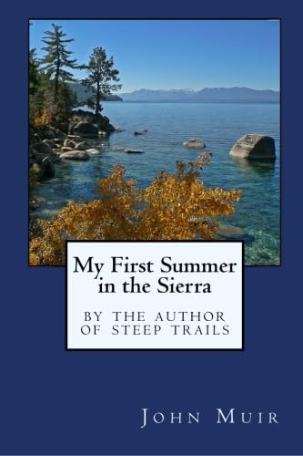 Stock image for My First Summer in the Sierra for sale by Hawking Books