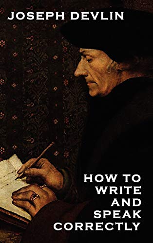 9781557429179: How to Write and Speak Correctly