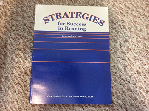 Imagen de archivo de Strategies for Success in Reading: Level G a la venta por Booksavers of MD