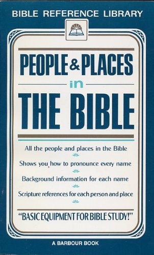 People & Places in the Bible: The Bible Library