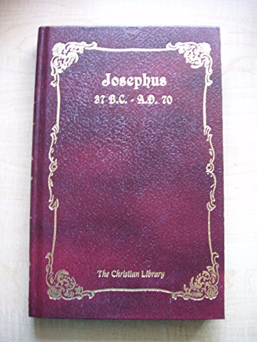 Imagen de archivo de Josephus 37 B.C.-A.D. 70 a la venta por HPB-Red