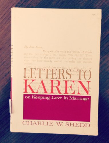 9781557481252: Letters to Karen
