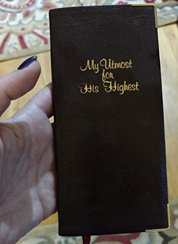 9781557481979: My Utmost for His Highest: Vest Pocket Ed.