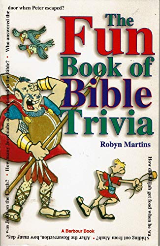 Beispielbild fr The Fun Book of Bible Trivia zum Verkauf von Wonder Book