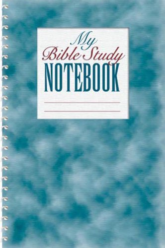 9781557482808: My Bible Study Notebook