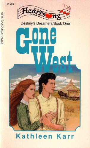 Beispielbild fr Gone West-HP#23: zum Verkauf von Red's Corner LLC