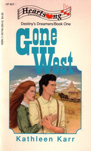 Imagen de archivo de Gone West-HP#23: a la venta por Red's Corner LLC