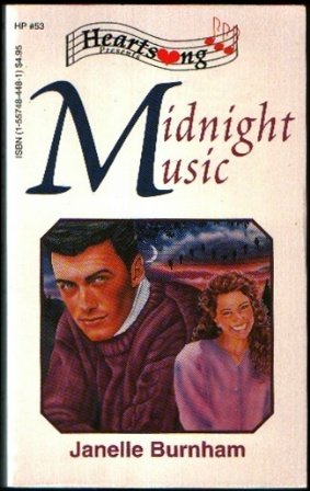 Stock image for Midnight Music (Heartsong Presents #53) [Paperback] by Janelle Burnham Schneider for sale by Once Upon A Time Books