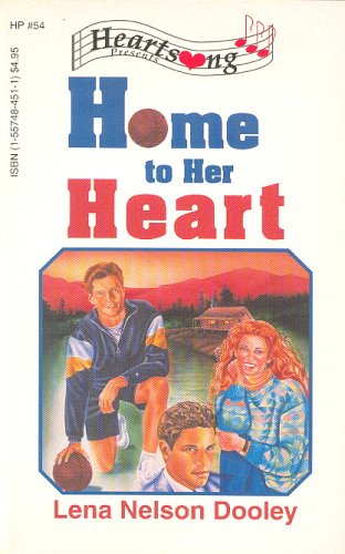 Beispielbild fr Home to Her Heart (Heartsong Presents #54) zum Verkauf von ThriftBooks-Dallas