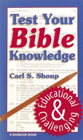 Beispielbild fr Test Your Bible Knowledge zum Verkauf von SecondSale