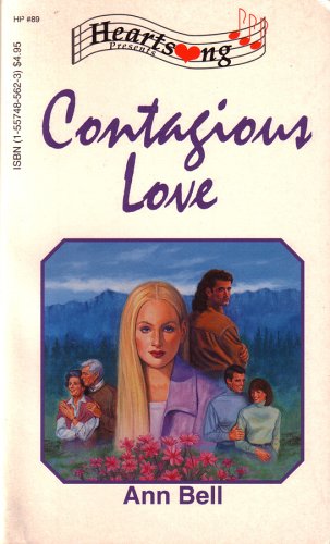 Stock image for Contagious Love: Rocky Bluff Chronicles #2 (Heartsong Presents #89) for sale by Idaho Youth Ranch Books