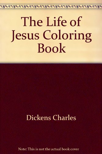 Stock image for The Life of Jesus Coloring Book for sale by ThriftBooks-Dallas