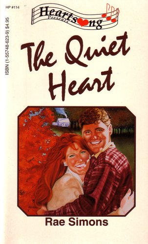 Stock image for The Quiet Heart (Heartsong Presents #114) for sale by Anderson Book