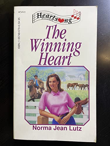 9781557486790: The Winning Heart (Heartsong Presents #121)