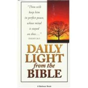 Beispielbild fr Daily Light from the Bible zum Verkauf von Jenson Books Inc