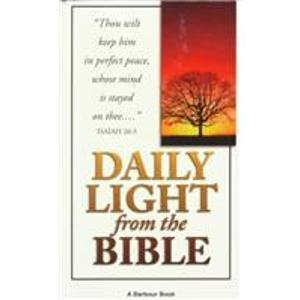 9781557486820: Daily Light from the Bible: Morning & Evening