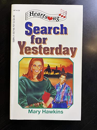 Beispielbild fr Search for Yesterday zum Verkauf von Better World Books