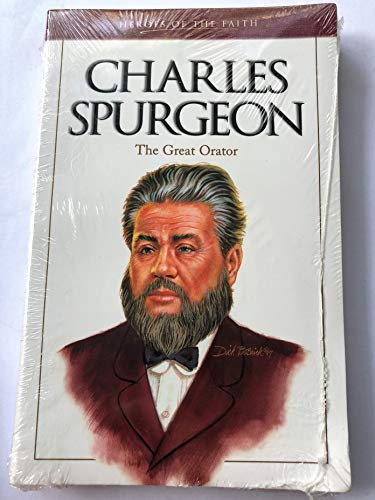 Imagen de archivo de Charles Spurgeon (Heroes of the Faith) a la venta por Jenson Books Inc