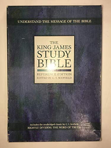 Imagen de archivo de The King James Study Bible a la venta por Orion Tech