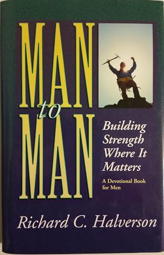 Man to Man (9781557488008) by Halverson, Richard