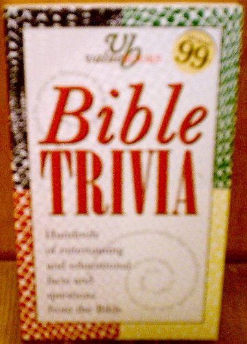 9781557488107: Bible Trivia