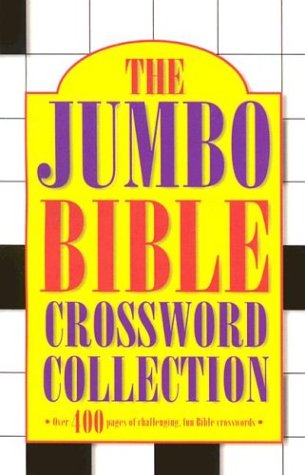 Jumbo Bible Crossword Collection #1 (9781557488329) by Barbour Books Staff