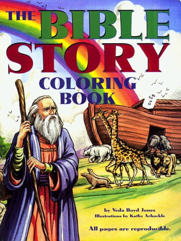 Stock image for The Bible Story Coloring Book for sale by ThriftBooks-Atlanta