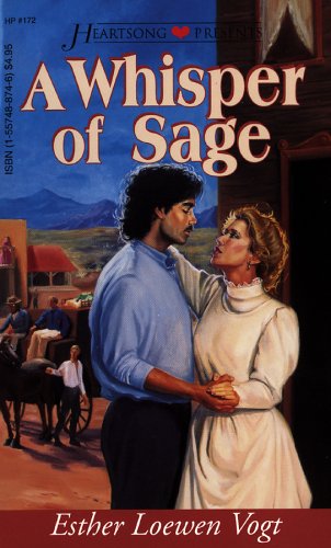 Imagen de archivo de A Whisper of Sage (Heartsong Presents, No.172) a la venta por Polly's Books