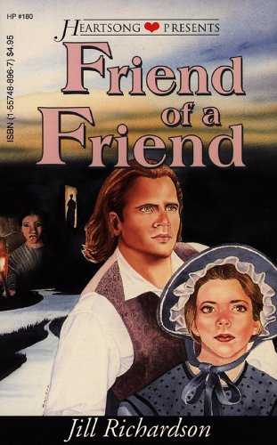 Stock image for Friend of a Friend (Heartsong Presents #180) for sale by Anderson Book