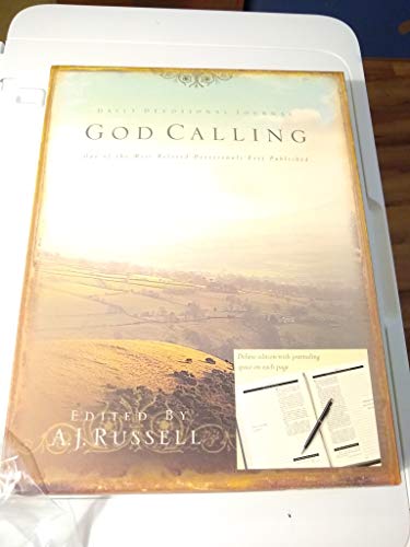 Stock image for God Calling Journal for sale by Jenson Books Inc