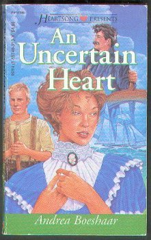 Stock image for An Uncertain Heart (Great Lakes Series, Book 1) (Heartsong Presents #188) for sale by ThriftBooks-Atlanta