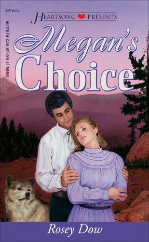 Stock image for Megan's Choice for sale by Better World Books