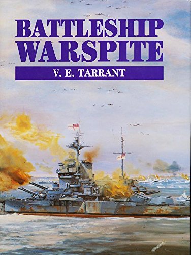 9781557500519: Battleship Warspite