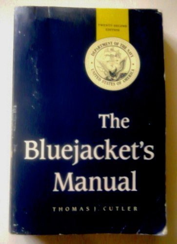 Beispielbild fr The Bluejackets' Manual, 22nd Edition zum Verkauf von Nealsbooks