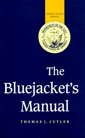 Beispielbild fr The Bluejackets' Manual zum Verkauf von Better World Books