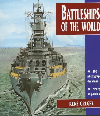 Imagen de archivo de Battleships of the World a la venta por HPB-Red