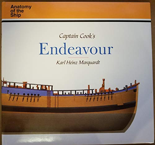 9781557501189: Captain Cook's Endeavor (Anatomy of the Ship)