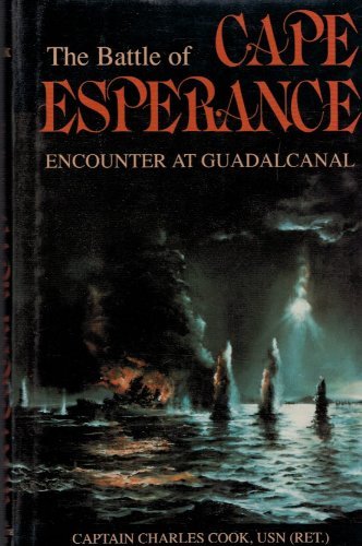 Imagen de archivo de The Battle of Cape Esperance: Encounter at Guadalcanal a la venta por ThriftBooks-Dallas