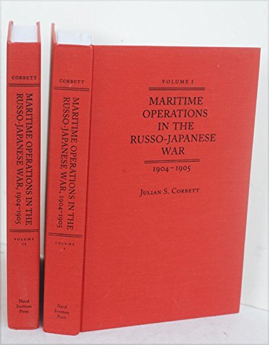 Stock image for Maritime Operations in the Russo-Japanese War, 1904-1905 for sale by The Way We Were Bookshop