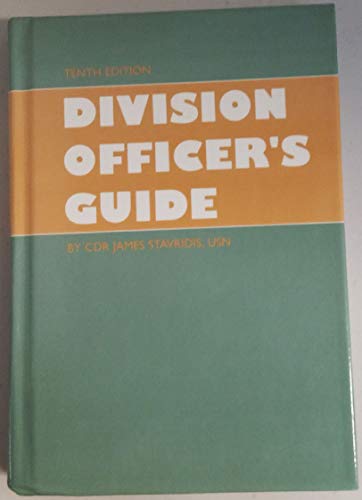 Imagen de archivo de Division Officer's Guide a la venta por ThriftBooks-Atlanta