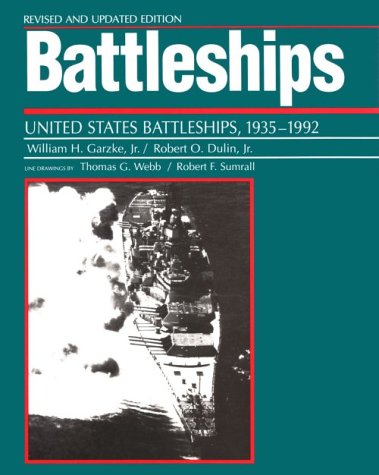 Battleships. United States Battleships, 1935-1992