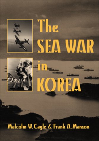 Imagen de archivo de The Sea War in Korea a la venta por Abacus Bookshop